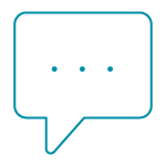 Three point of reflection Icon