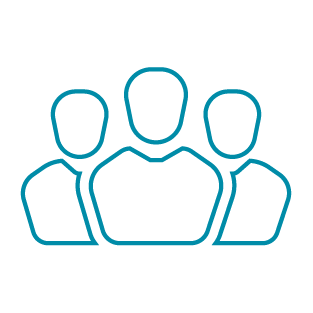 Group of people icon