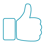 Thumbs up Icon