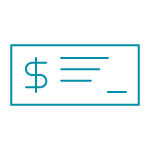 Single Check icon