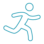 Running icon
