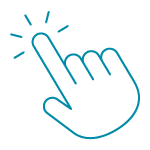 Pointing icon