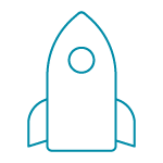 Rocketship icon