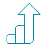 Arrow Going Up Icon