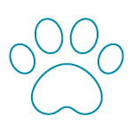 Dog Print Icon