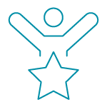Star Person Icon