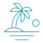 Beach icon
