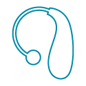 Hearing aid icon