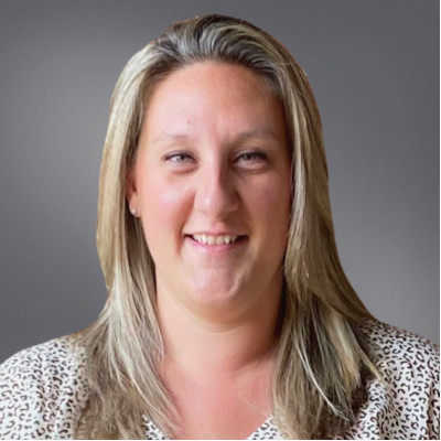 A headshot of Stephanie Allard