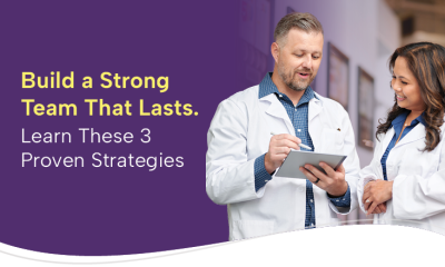 Two audiologist talking to each other